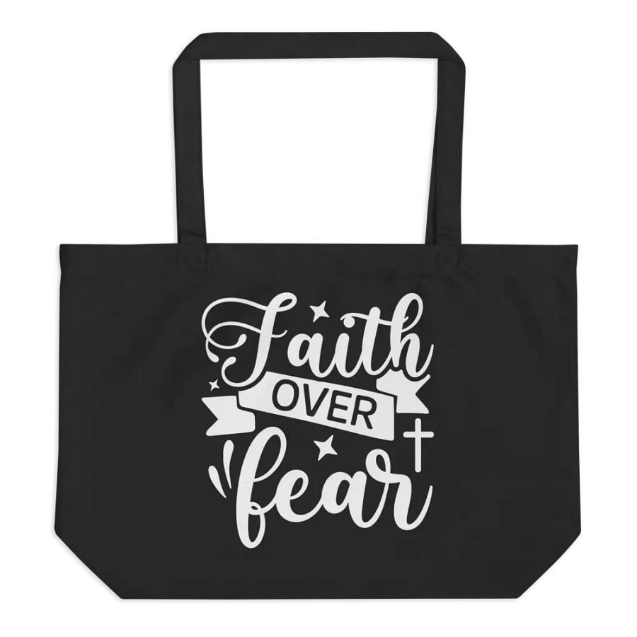Faith Over Fear Bag product image (1)