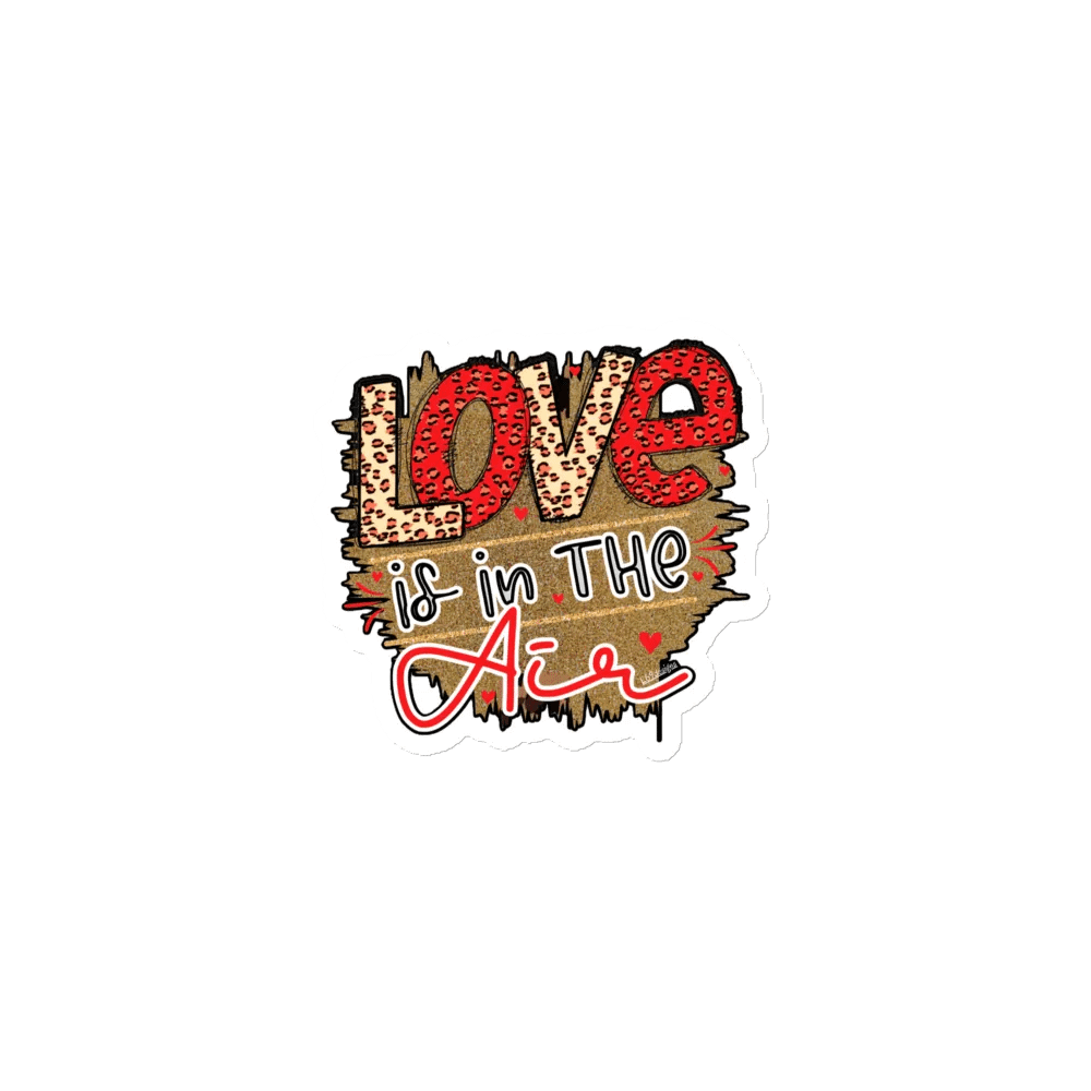 LOVE IS IN THE AIR product image (1)