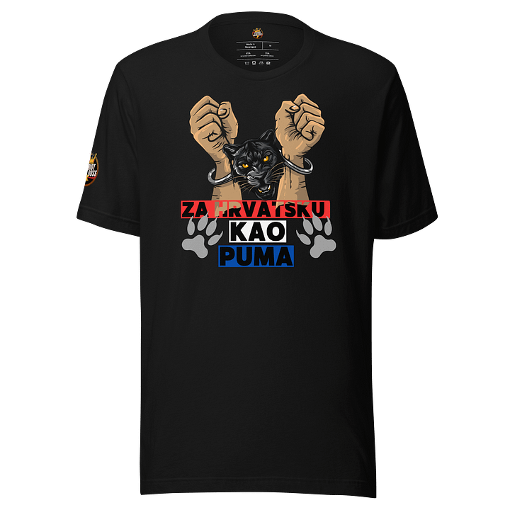 Za Hrvatsku Kao Puma Unisex T-Shirt product image (1)