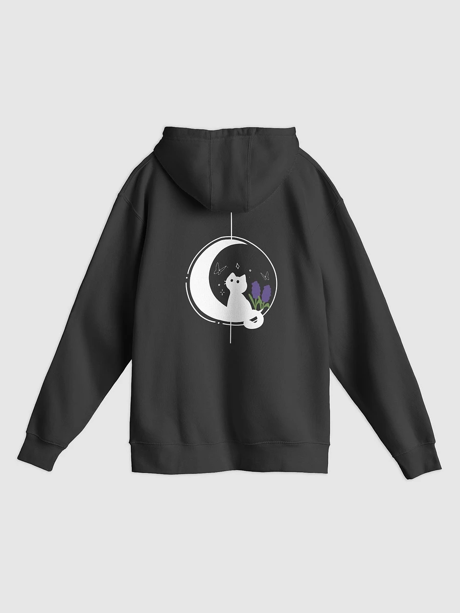 ₊˚ ⋅ Celestial Cats Hoodie - Black ‧₊˚ ⋅ product image (1)