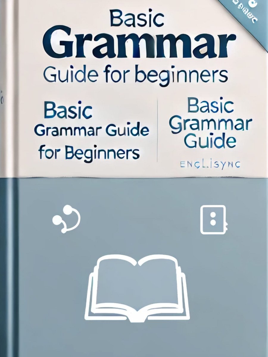 Basic Grammar Guide for Beginners product image (1)