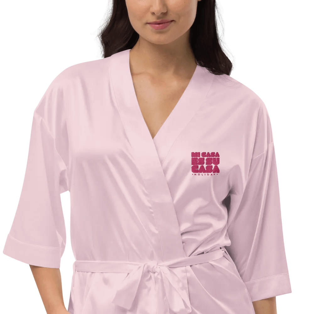 MCH Luxe Satin Robe product image (8)
