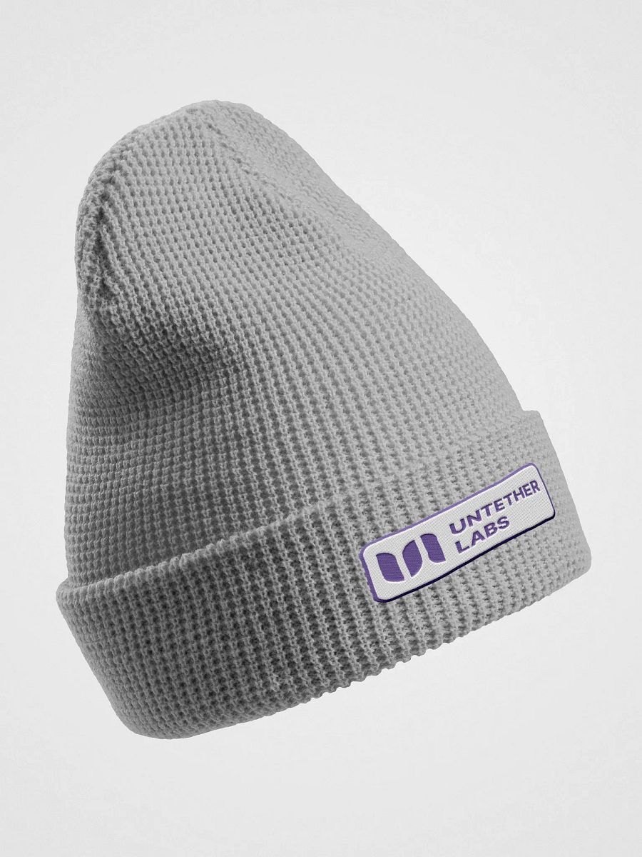Untether Waffle Beanie product image (6)