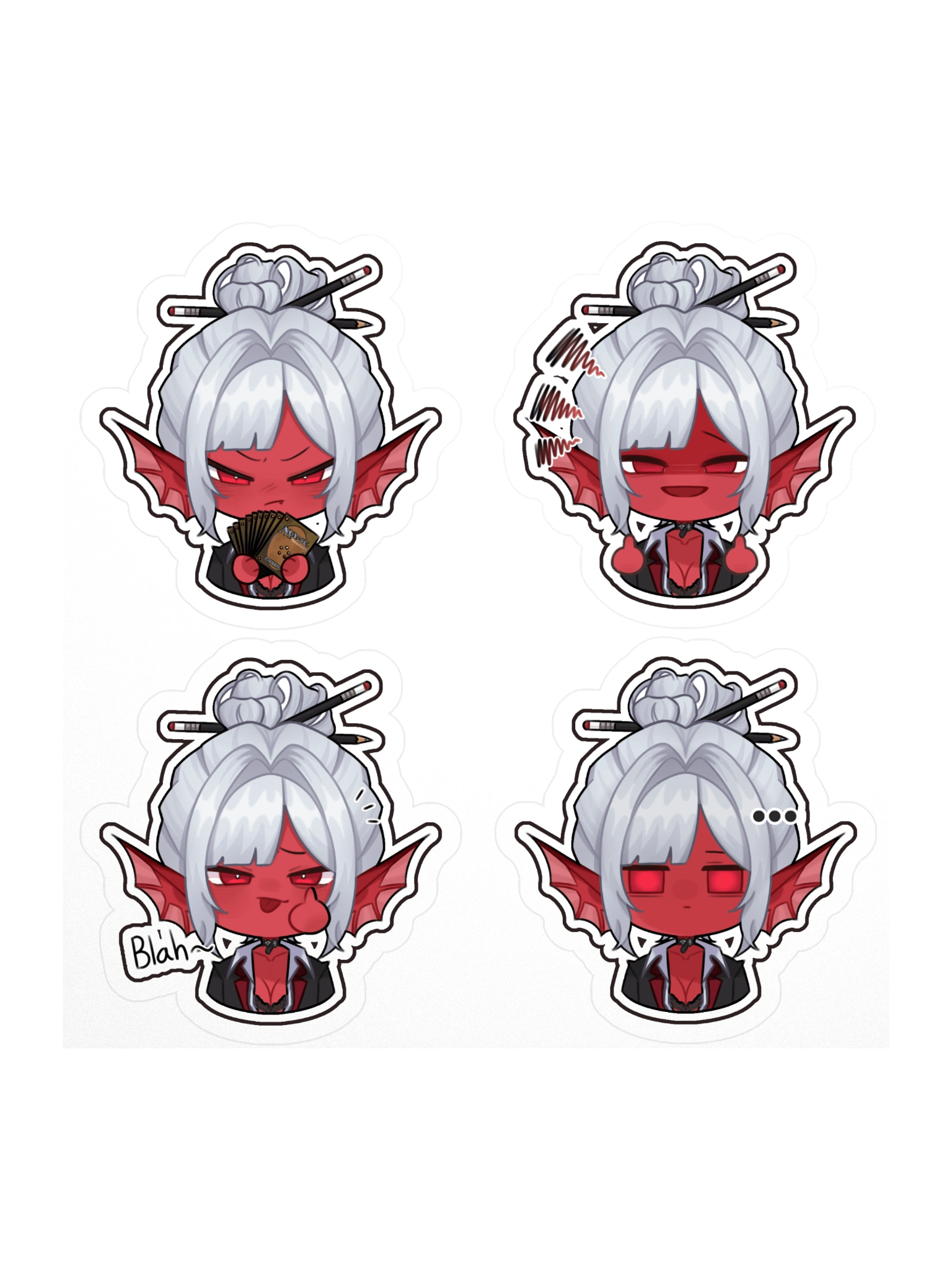 Emote Sticker Pack #1 product image (1)