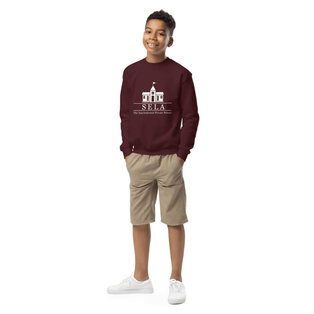 SELA Youth Crew Neck Sweatshirt (multi color) product image (1)