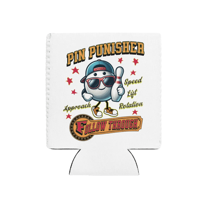 Pin Punisher Bowling Can Cooler product image (1)