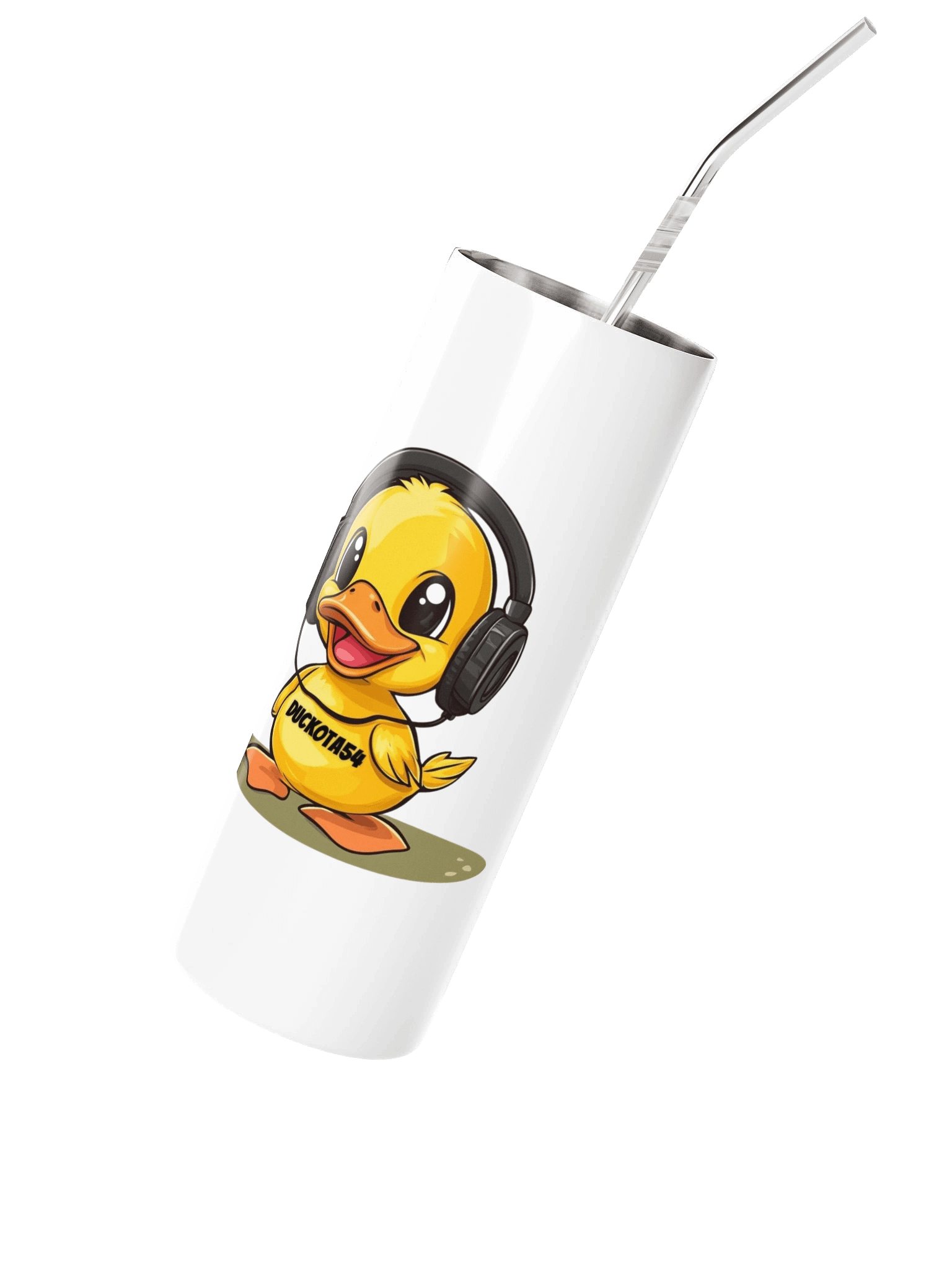 DucKota54 Tumbler with Straw product image (2)