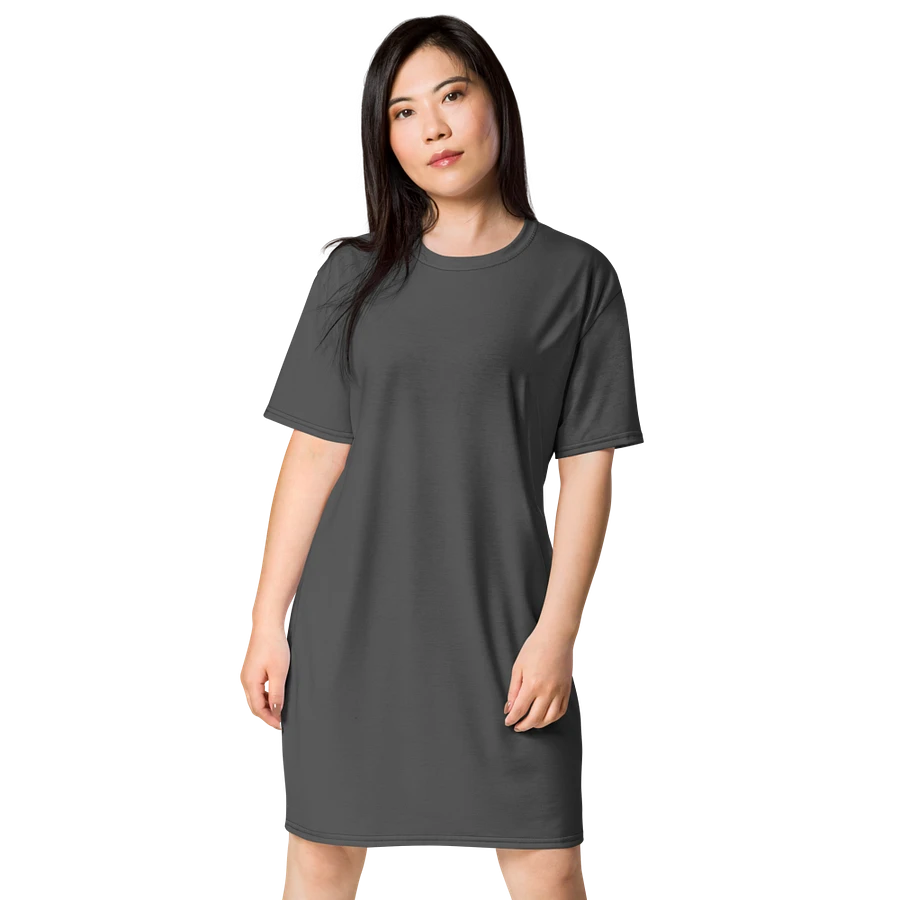 Minimalist Althleisure T-Shirt Dress product image (1)