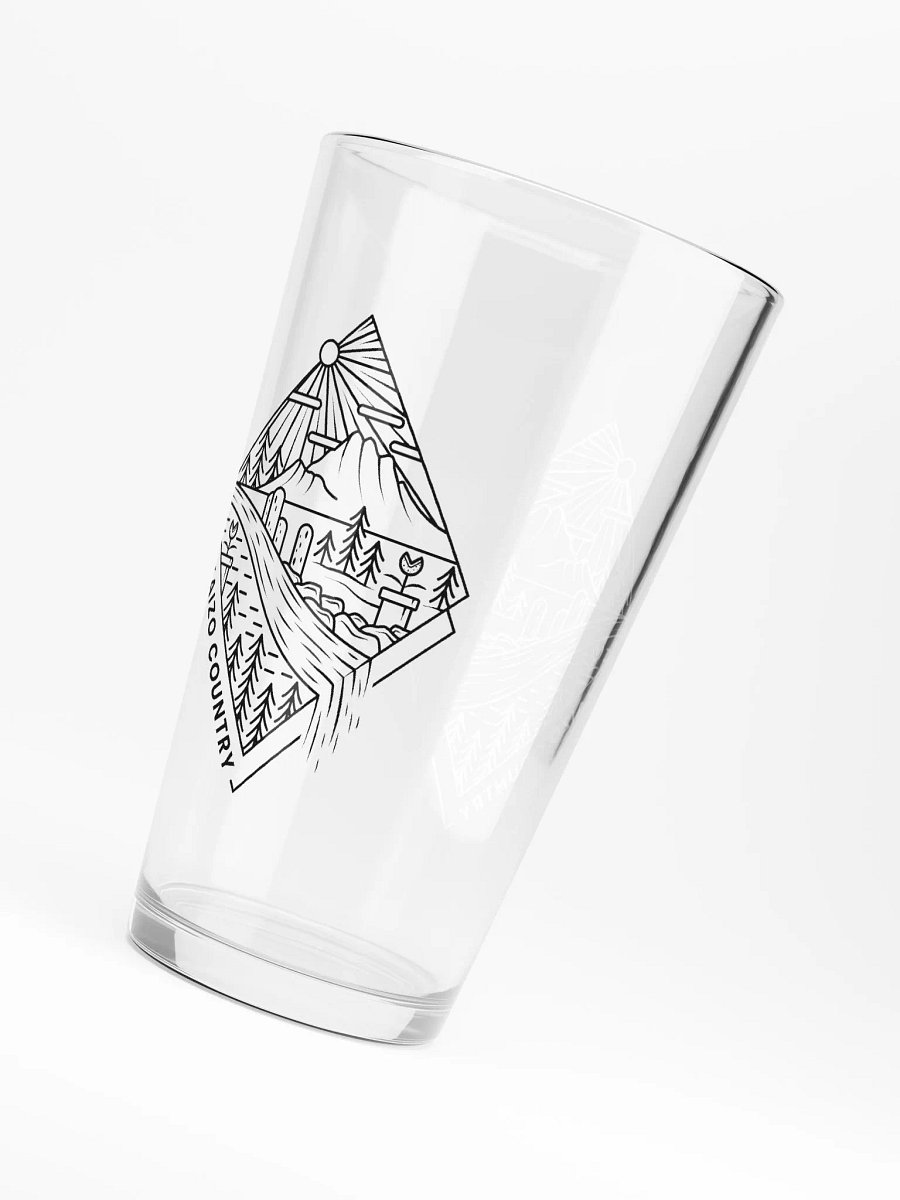 Kaizo Country - pint glass product image (5)