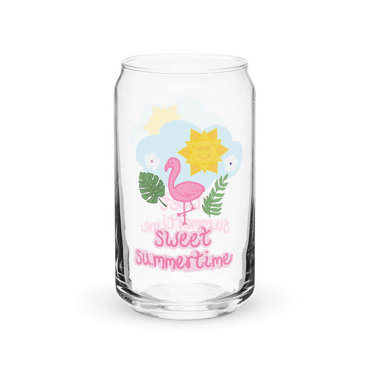 Sweet Summertime Glass Tumbler product image (1)