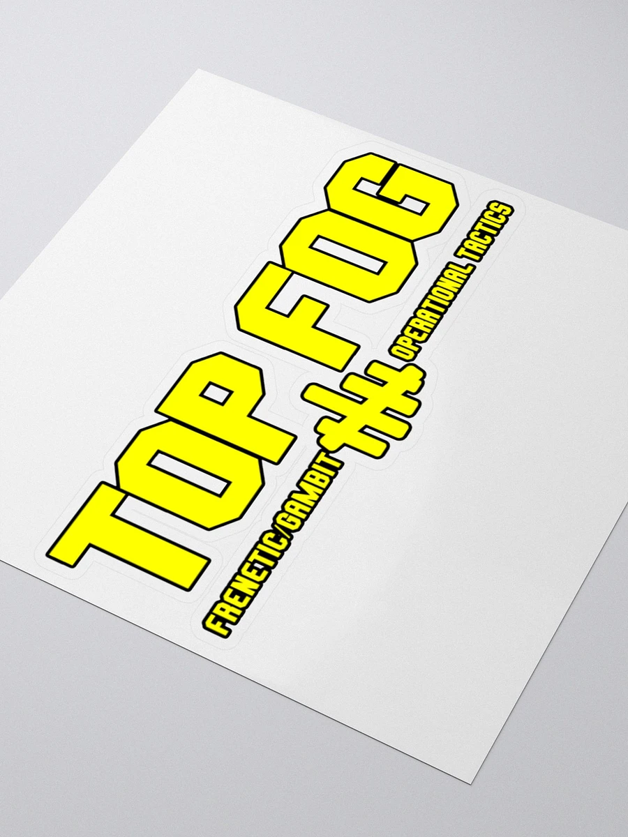 Top Fog Sticker product image (7)