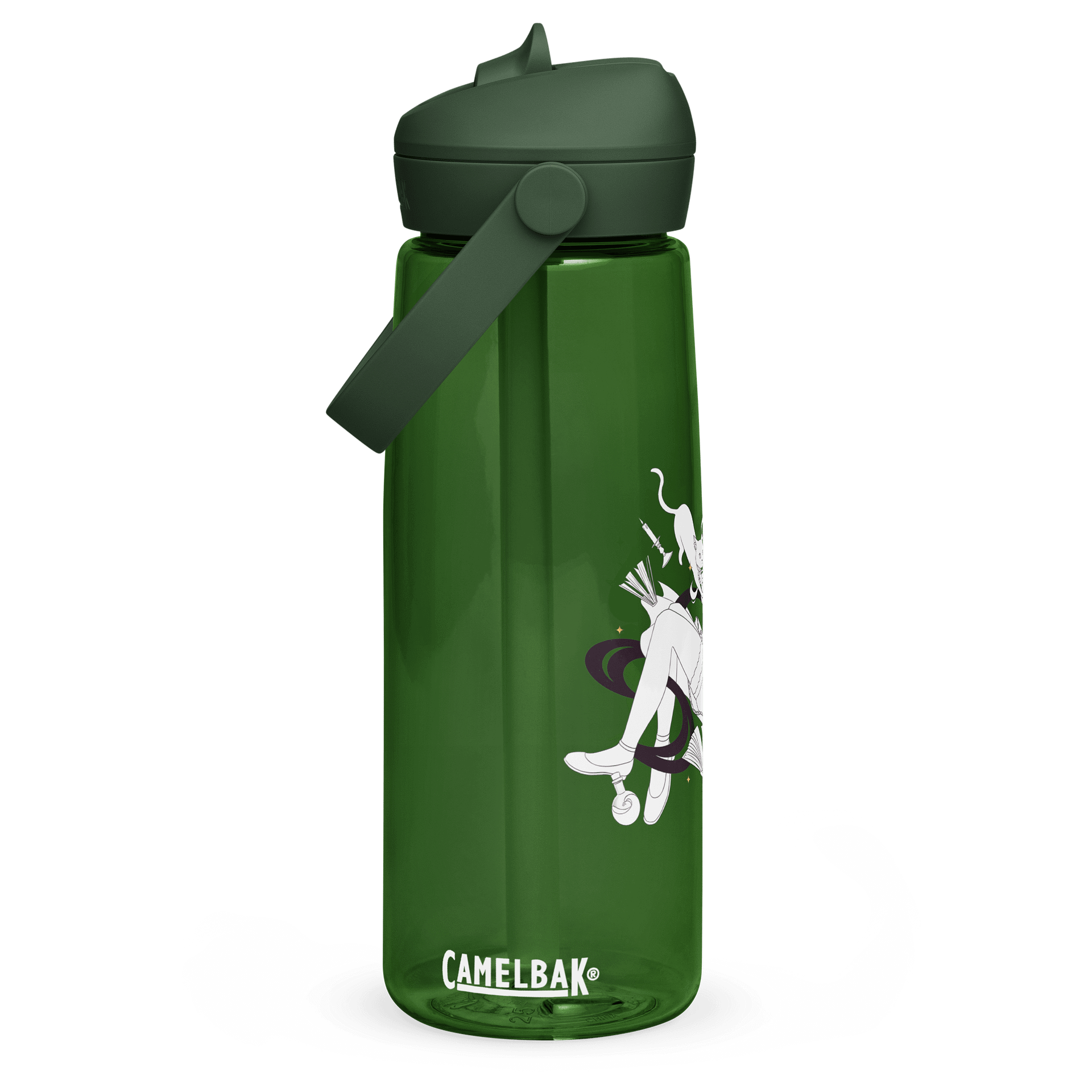 Magical Cat Girl Anime Water Bottle product image (1)
