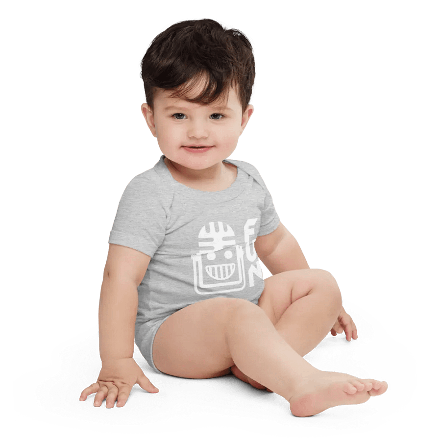 FUN Logo Baby One Piece product image (41)
