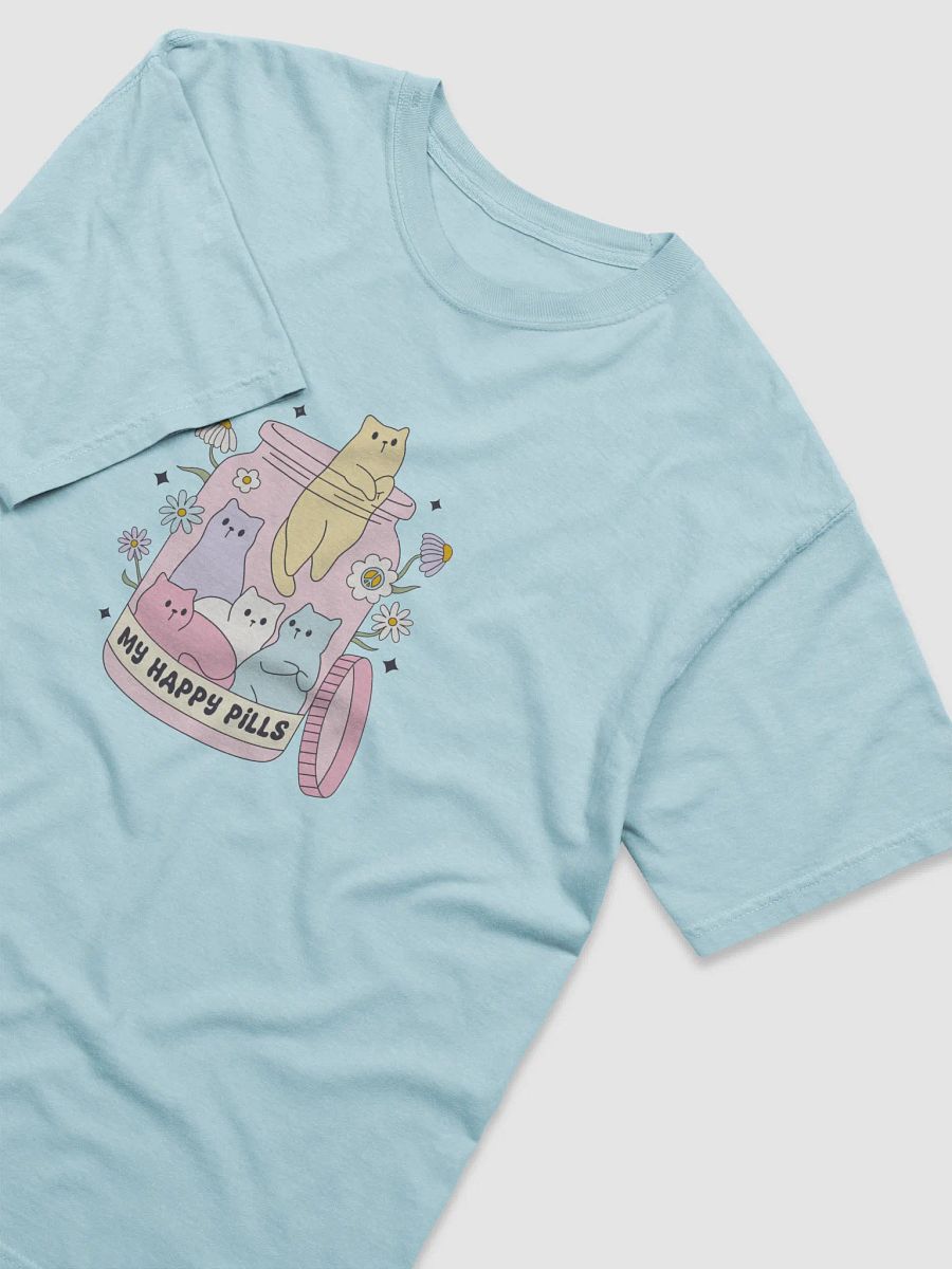 My Happy Pills - Cats - Premium T-Shirt for Cat Lovers product image (3)