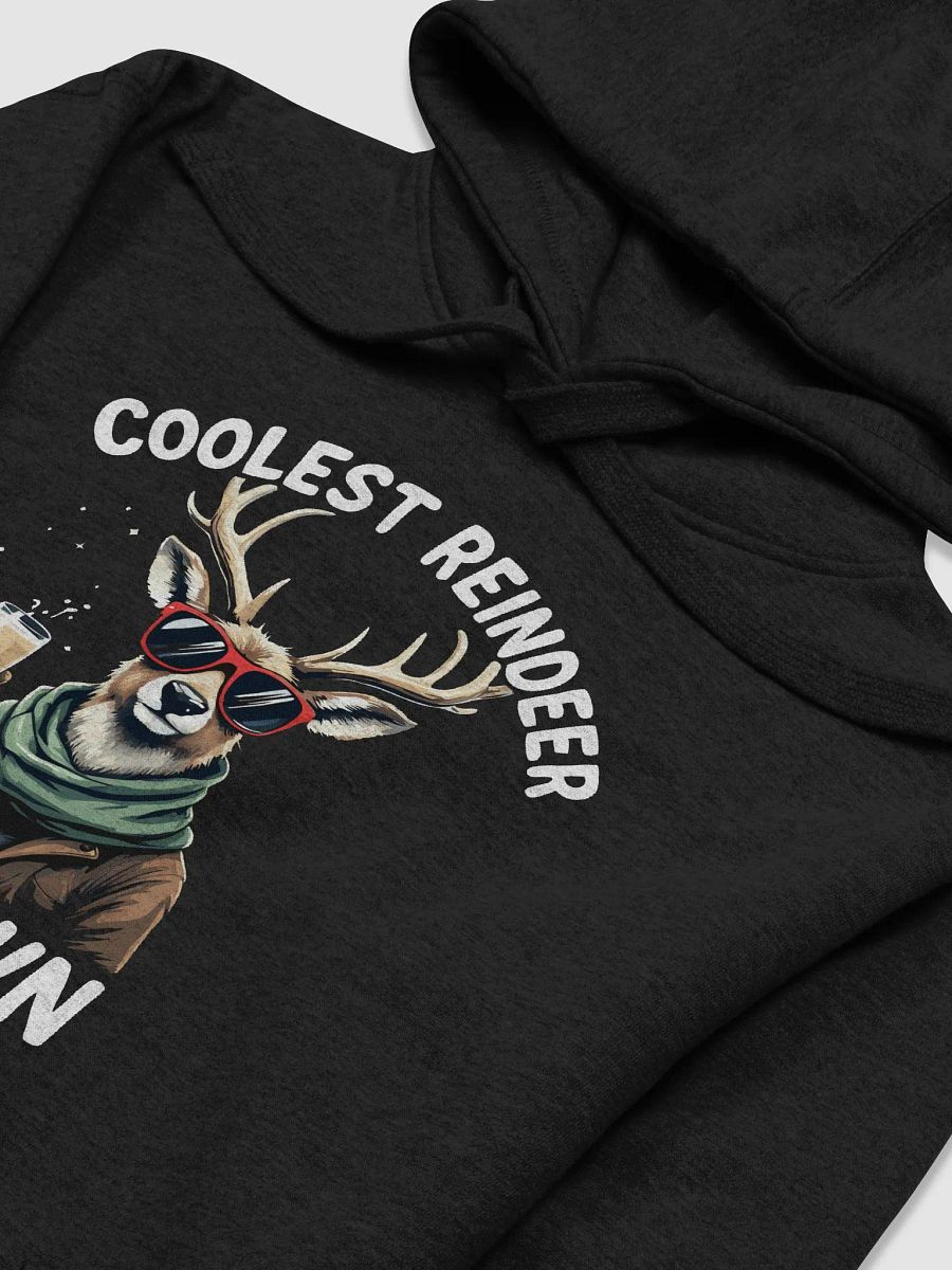 Coolest Reindeer In Town Unisex Hoodie product image (3)