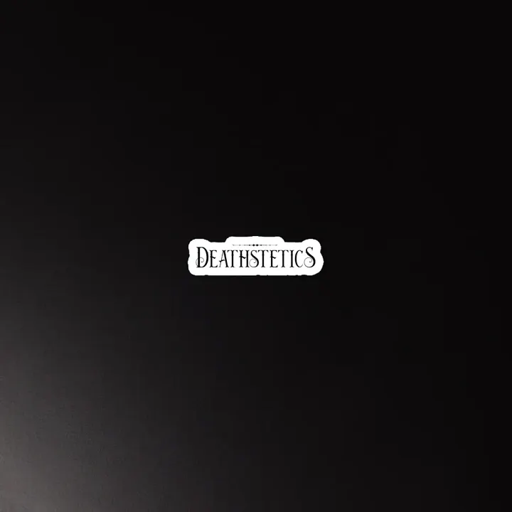 Deathstetics (Black) Magnets product image (2)