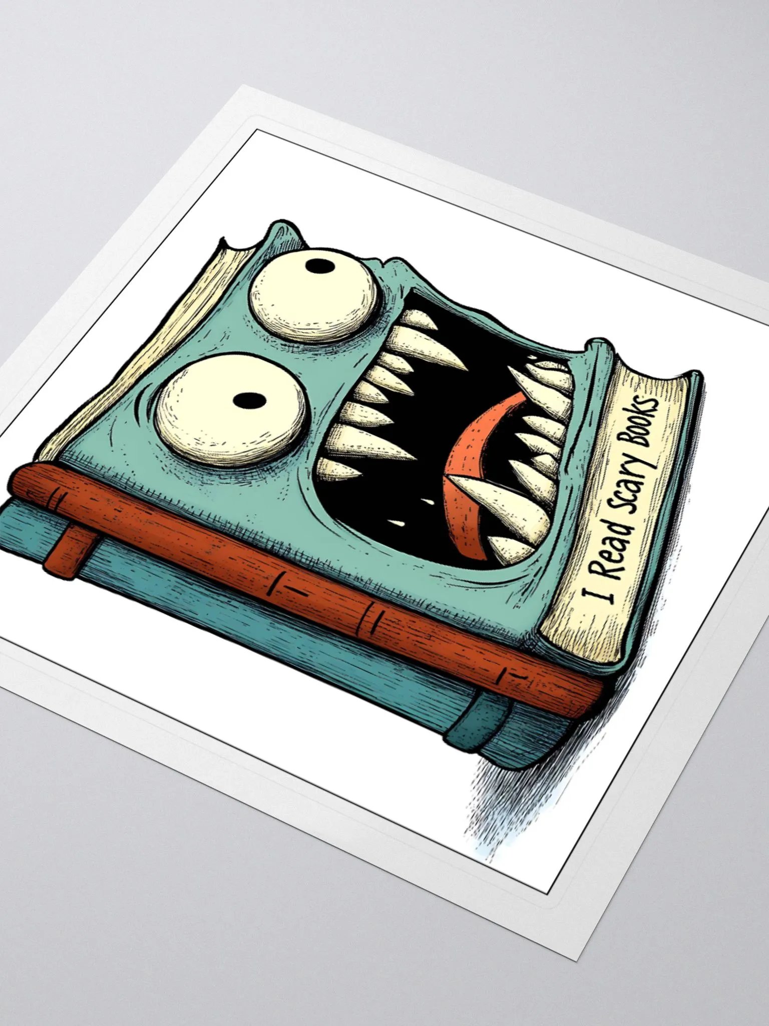 I Read Scary Books product image (7)