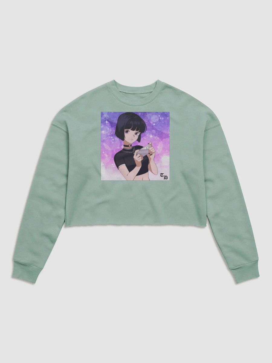 TD Annoyed Gorl Crop top product image (3)