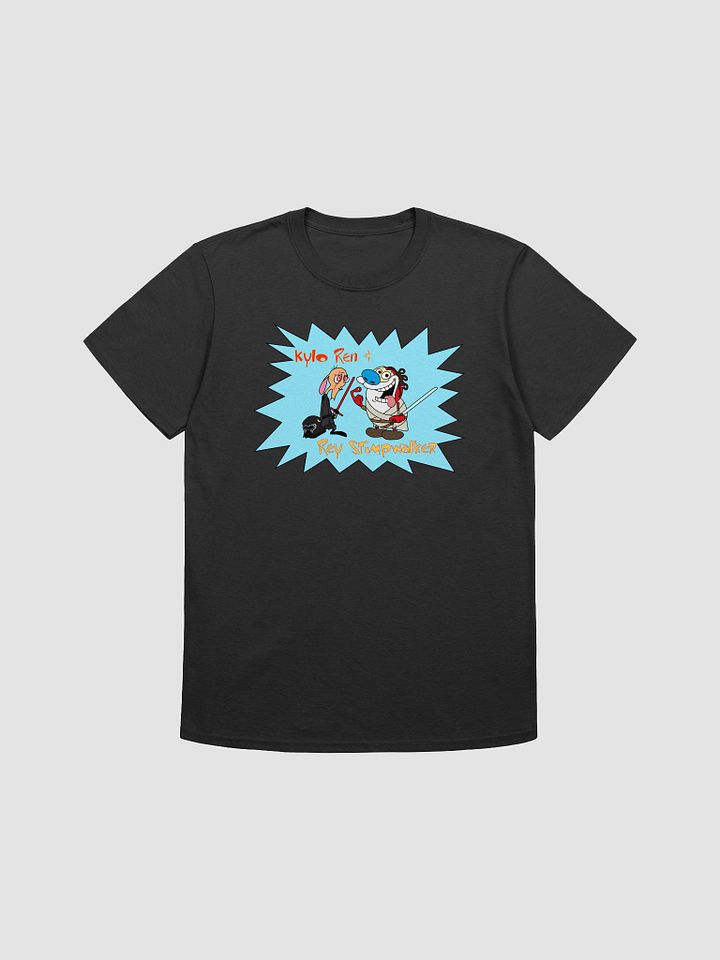 Kylo Ren & Rey Stimpwalker T Shirt product image (4)