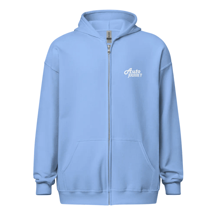 Cyber Steed Zip Hoodie product image (2)