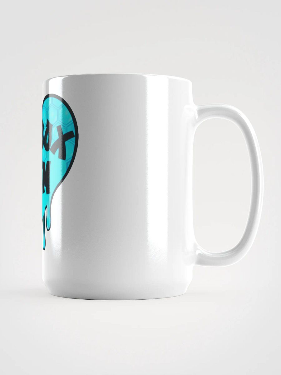 HOT BOX FAM BLUE LOGO COFFEE MUG product image (1)