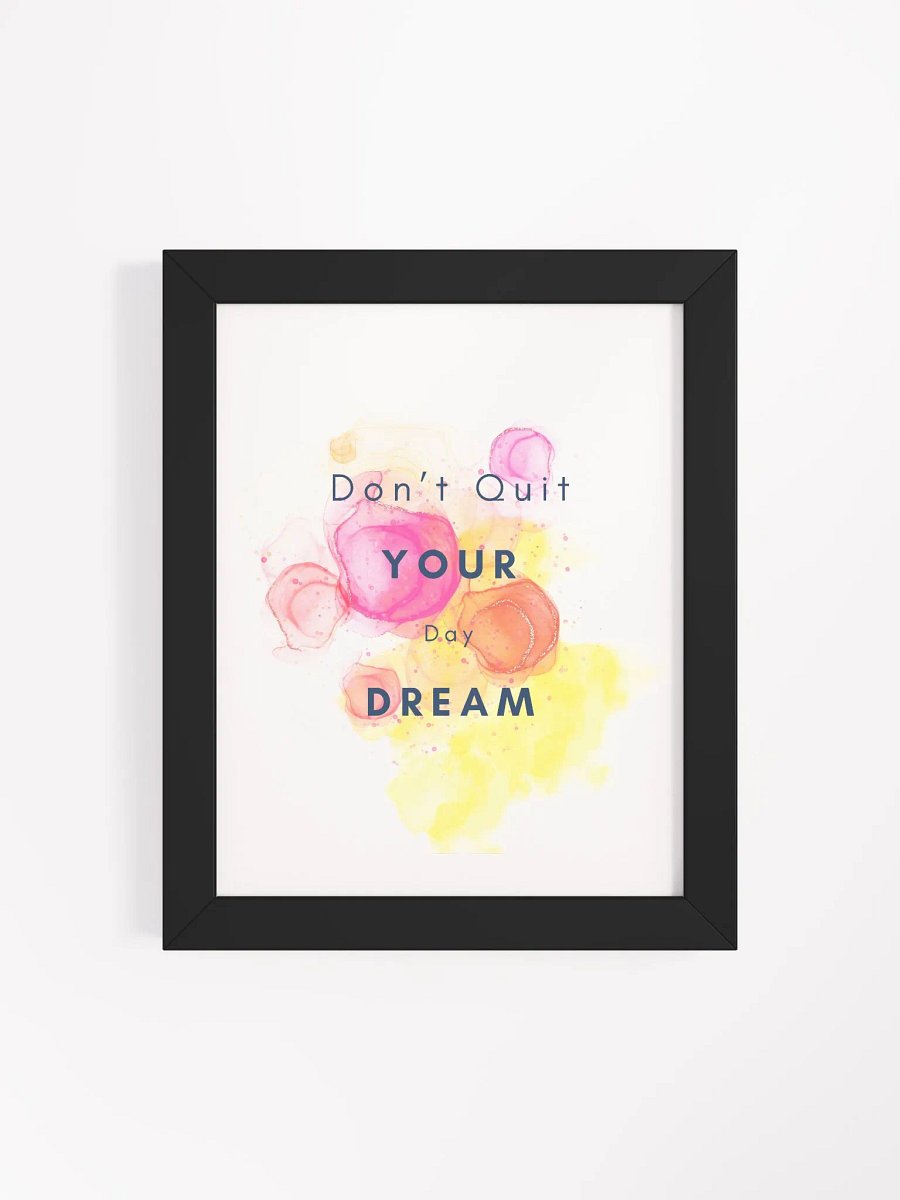Motivational Matte Poster Frame product image (4)