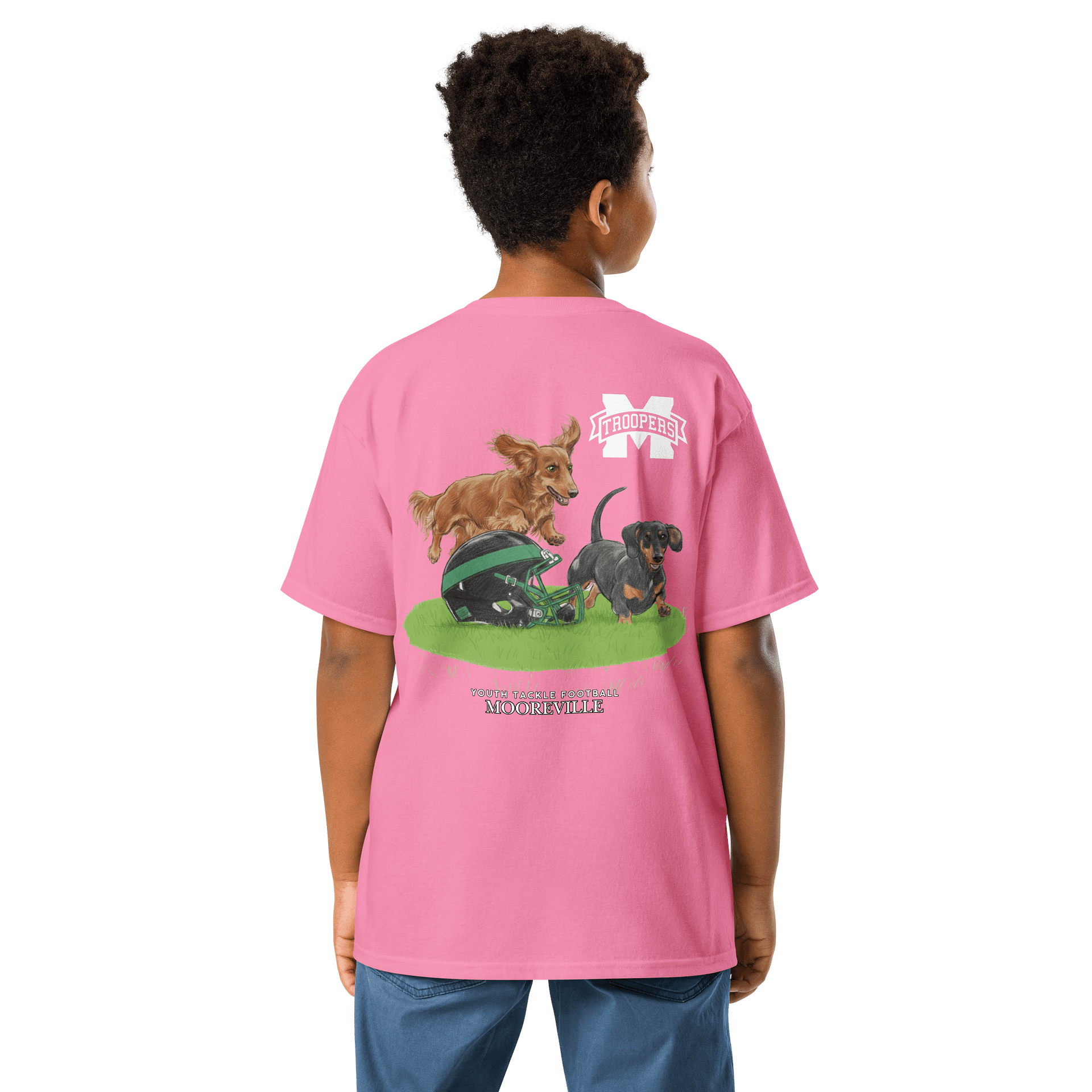 Proud Trooper Dachshund Youth Tee product image (1)