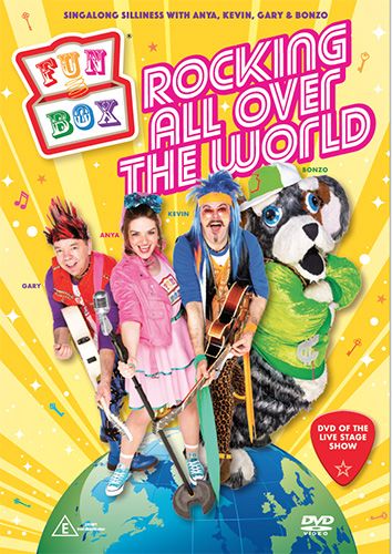 Funbox: Rocking All Over The World product image (1)