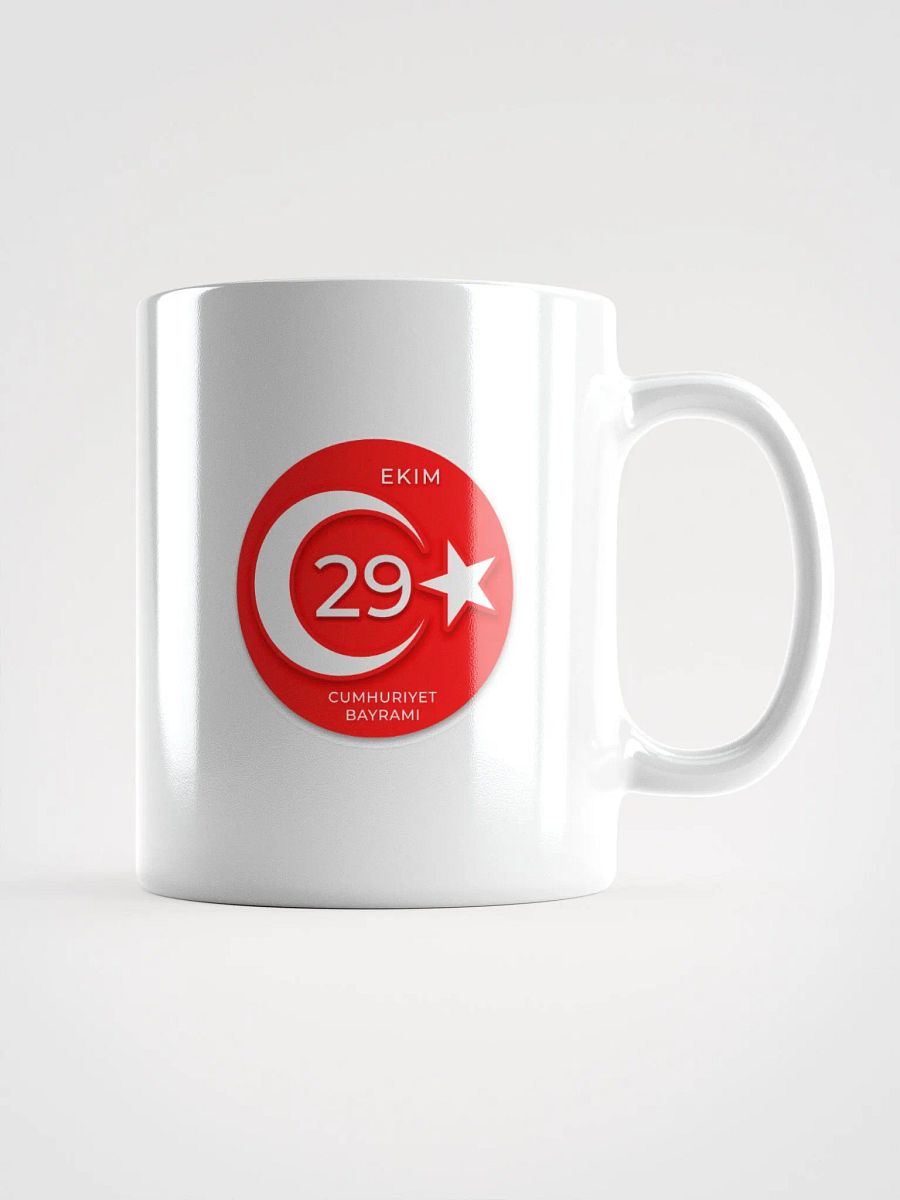 29 October Turkish Republic Day Mug product image (3)