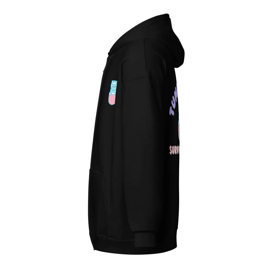 Tummy Ache Survivors Club Zip Hoodie product image (20)