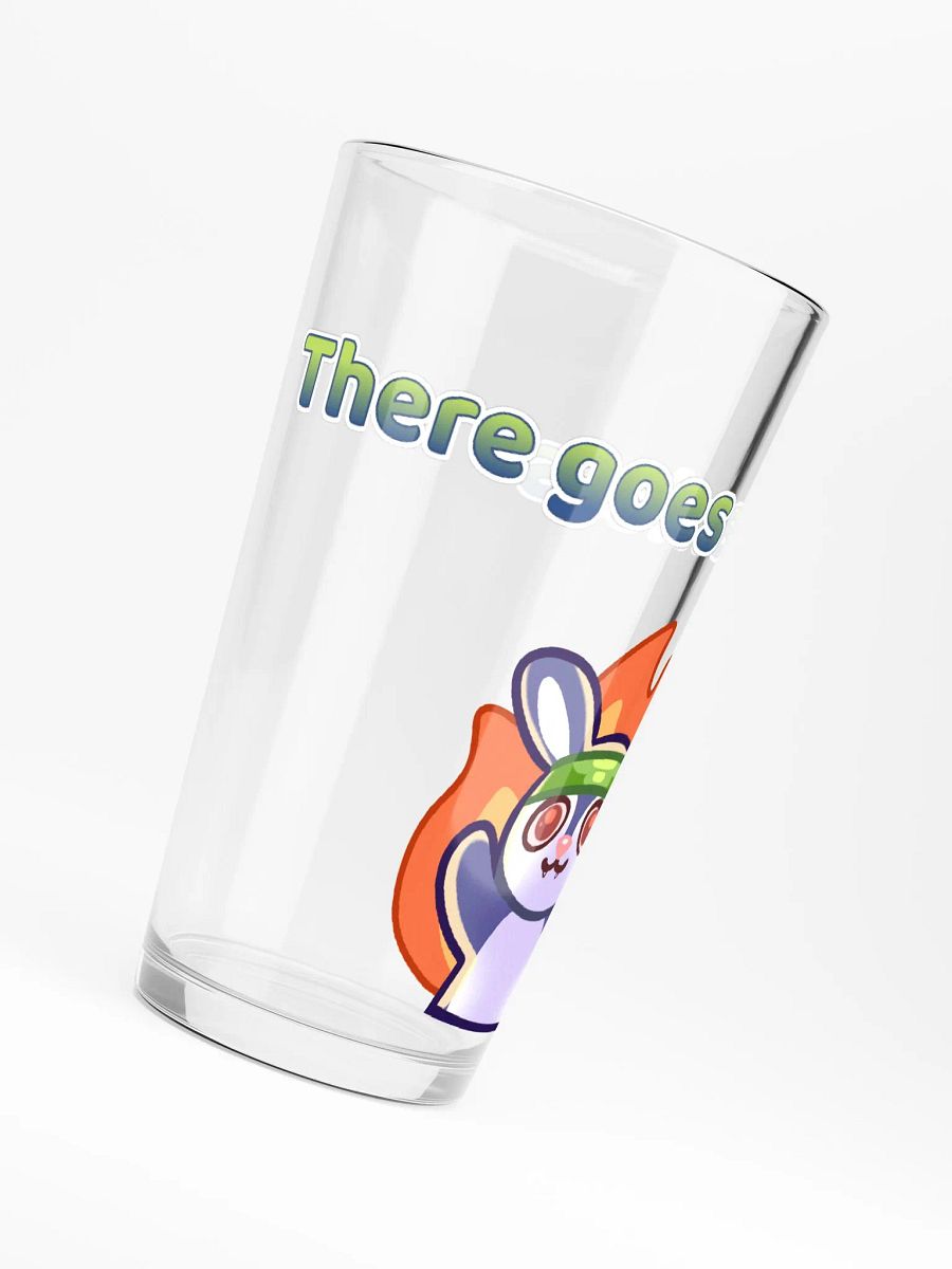 There goes Flawless Pint Glass product image (6)