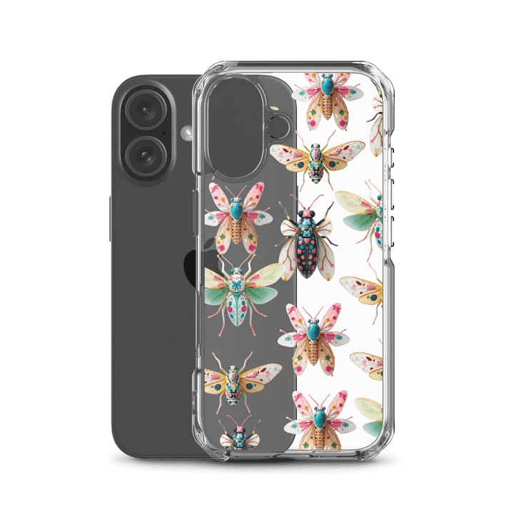 Whimsical Insect Collection iPhone Case product image (50)