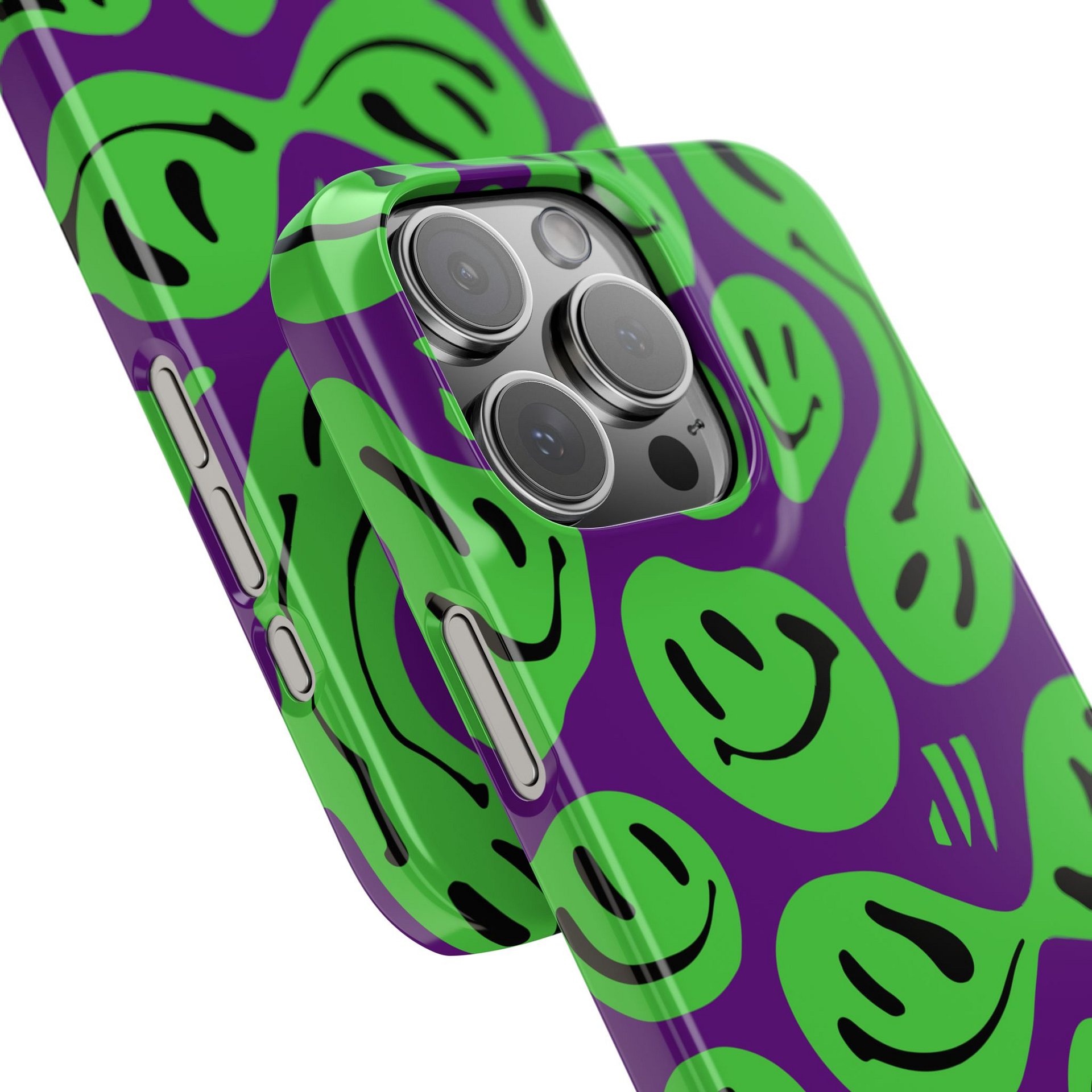 Radioactive Zombie Melted Happiness iPhone Case product image (14)