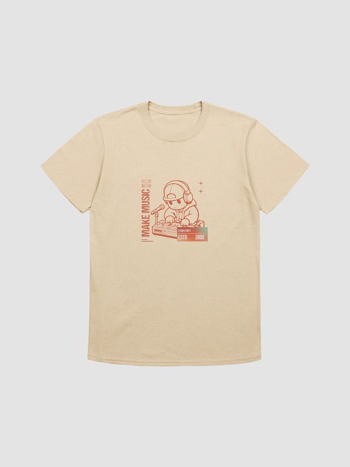 'Make Music' Unisex T-Shirt product image (1)