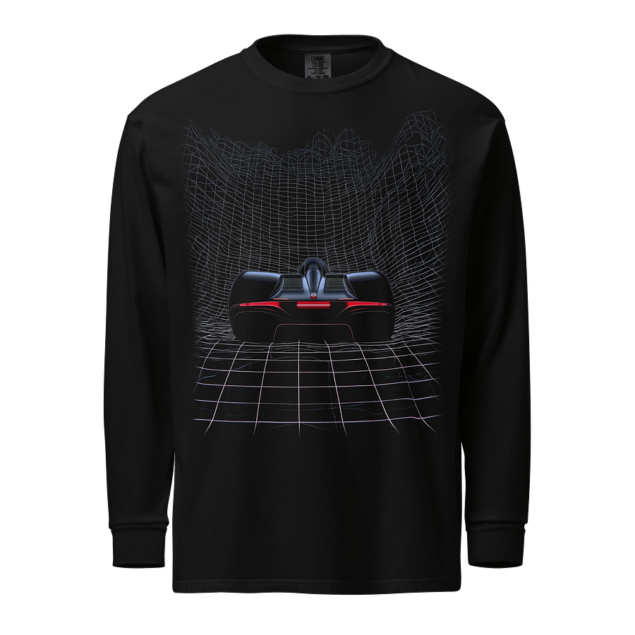 Synth Weapon Long Sleeve Shirt product image (1)