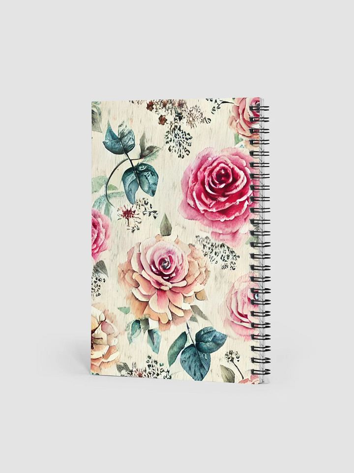Shabby Chic Floral Notebook product image (2)