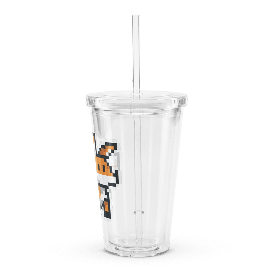 Whimsical Fox Pixel Art Tumbler product image (4)