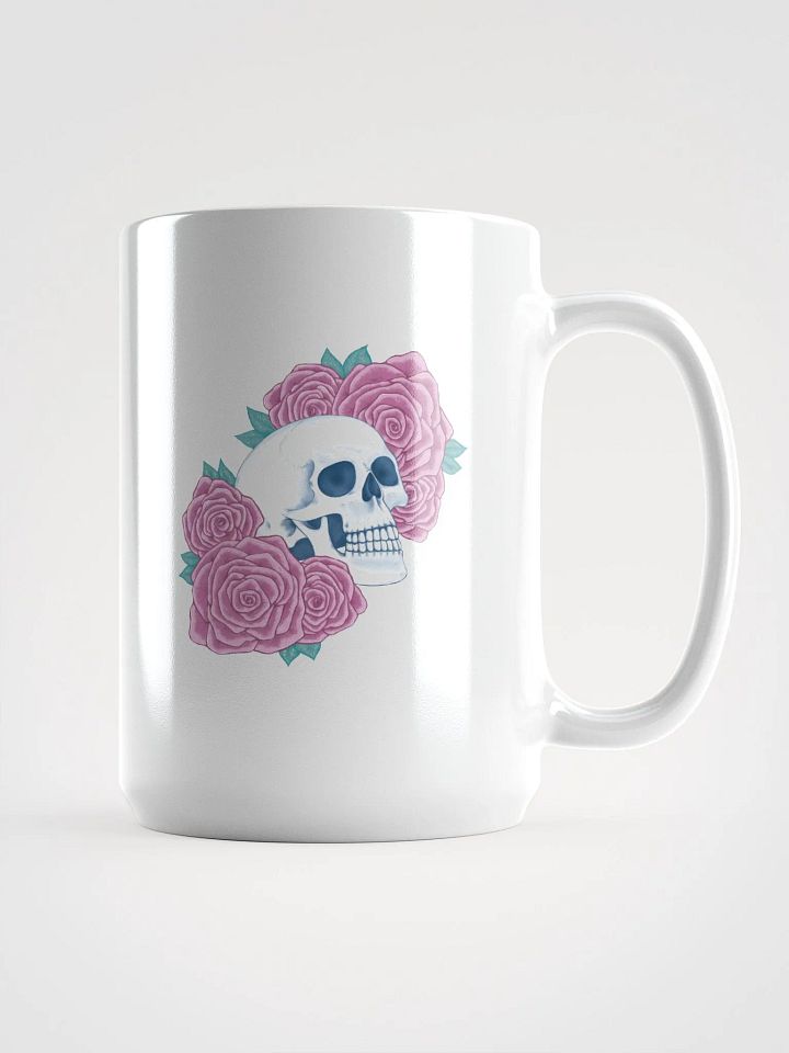 Floral Skull mug product image (1)