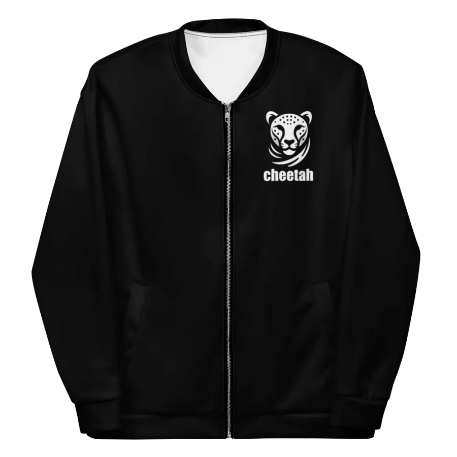 cheetah jacket black product image (6)