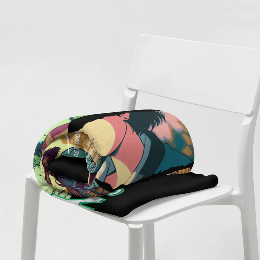 The Productive Stoners Blanket product image (19)