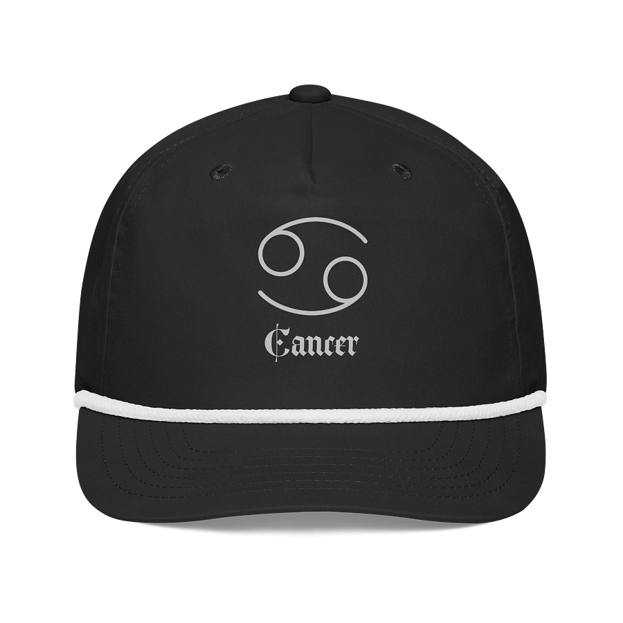 Celestial Cancer Rope Cap product image (1)