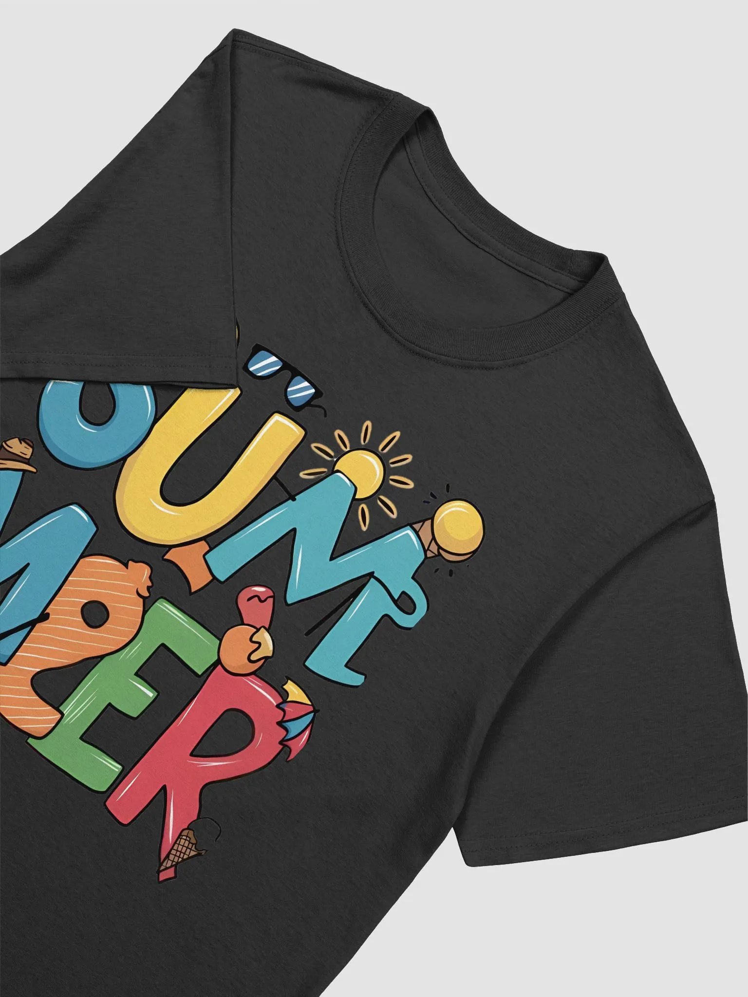 Summer T-shirt product image (15)