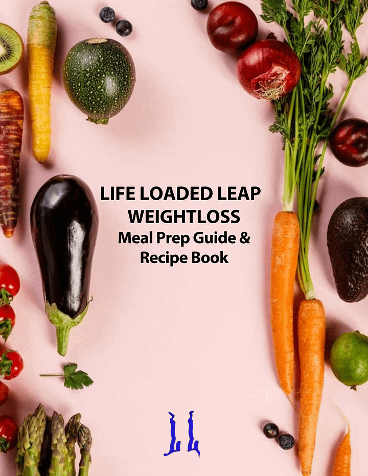 Life Loaded Leap Weightloss Meal Prep Guide product image (1)
