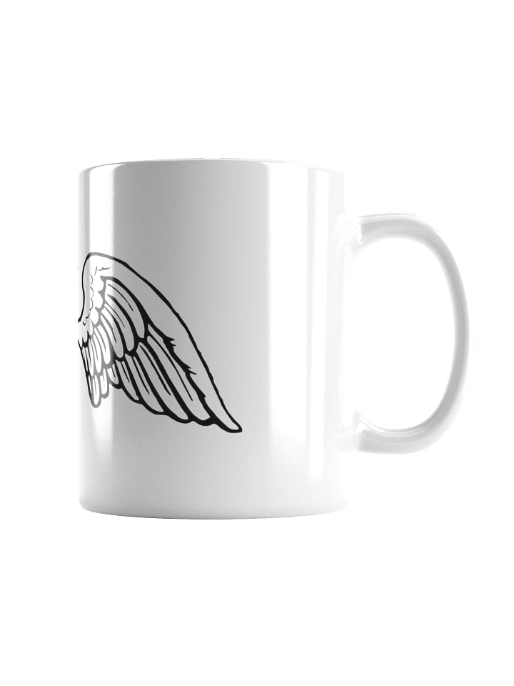 Warrior Words Black Logo Mug product image (2)