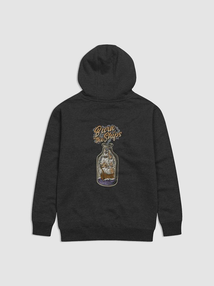 Double-Sided HGP Burn The Ships Premium Hoodie product image (1)