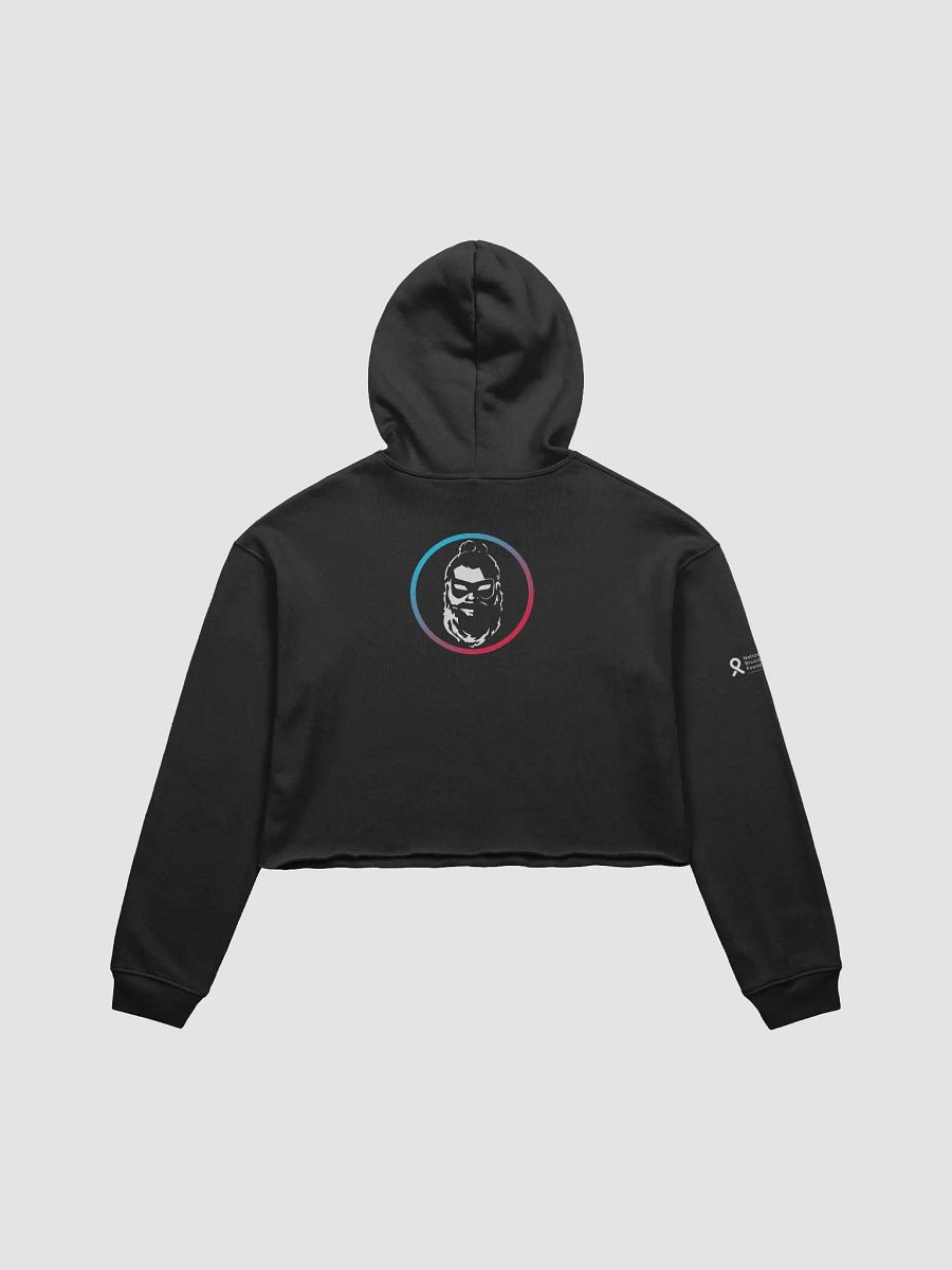 CropTop Hoodie - BoFi Brand V2 product image (2)