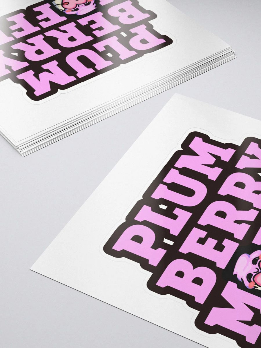 Plum Logo Pink product image (5)