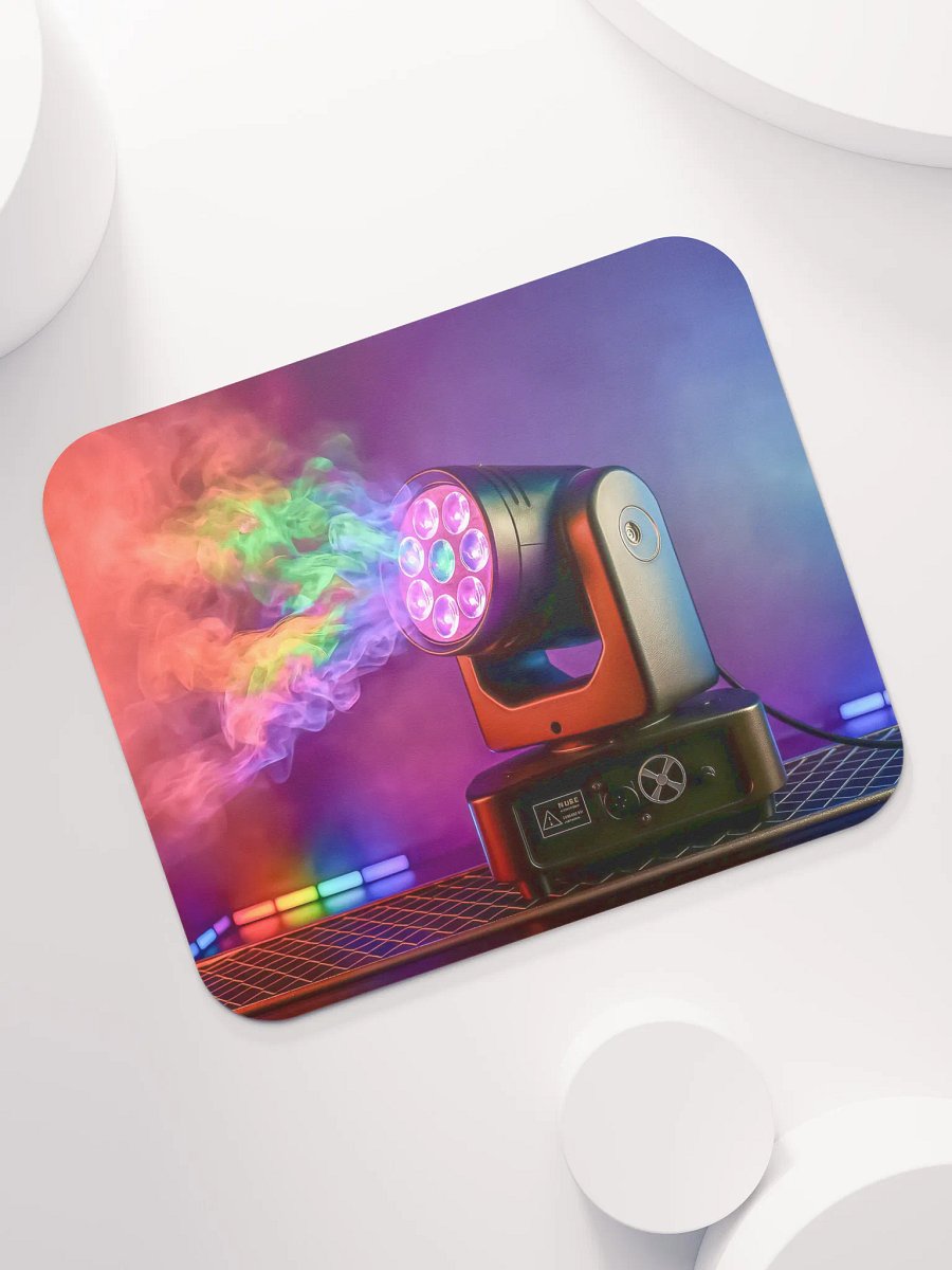 Theatrically Jerry: "Bee-Eye" Moving Head Light Mouse Pad product image (7)