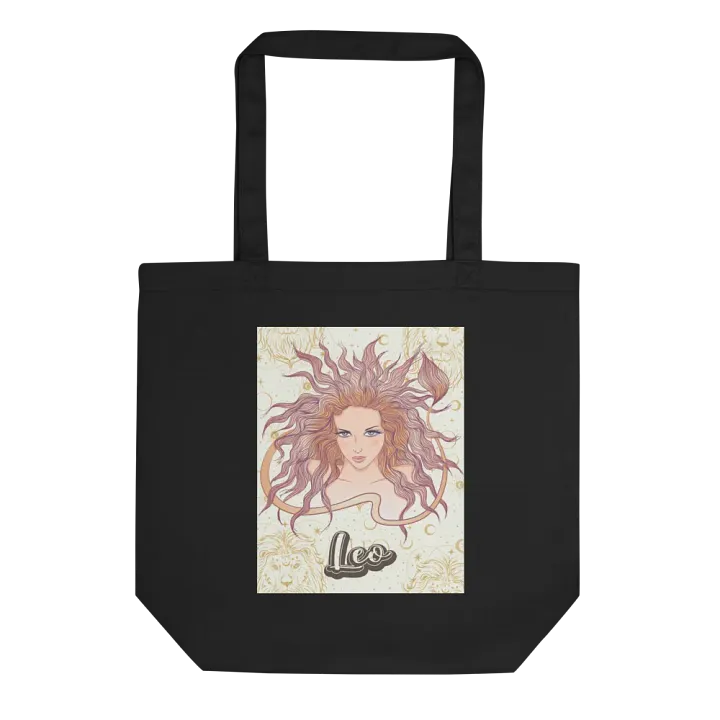 Celestial Leo Tote Bag product image (1)