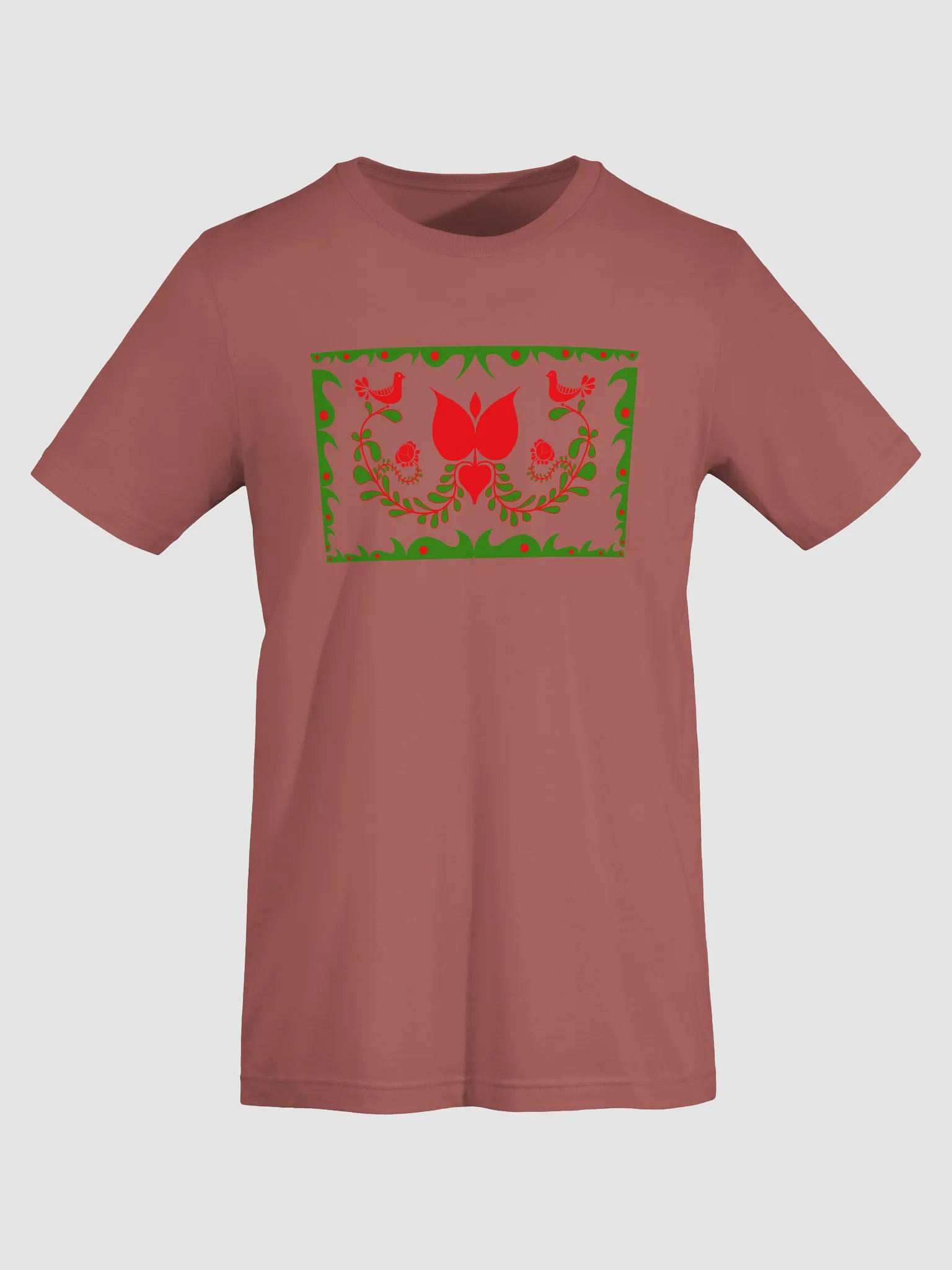 Hungarian Folk Floral Harmony T-Shirt product image (5)